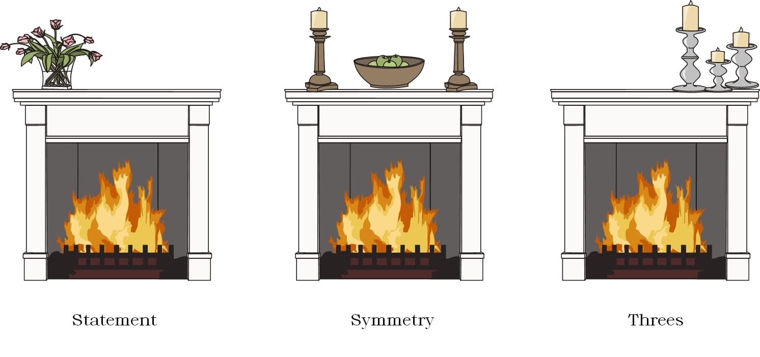 Rule of Three Fireplace